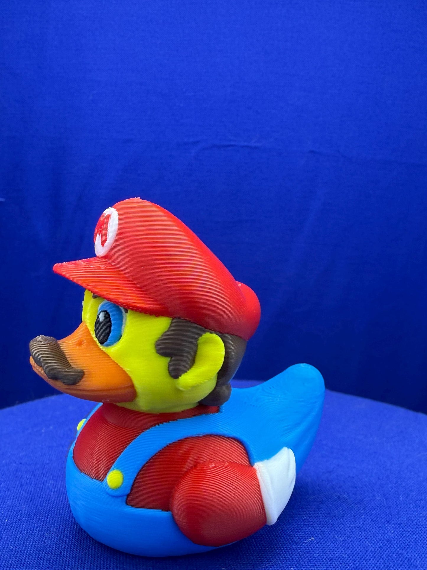 Mario Duck Jeep Ducking Gift: 3D Printed PLA Collectible