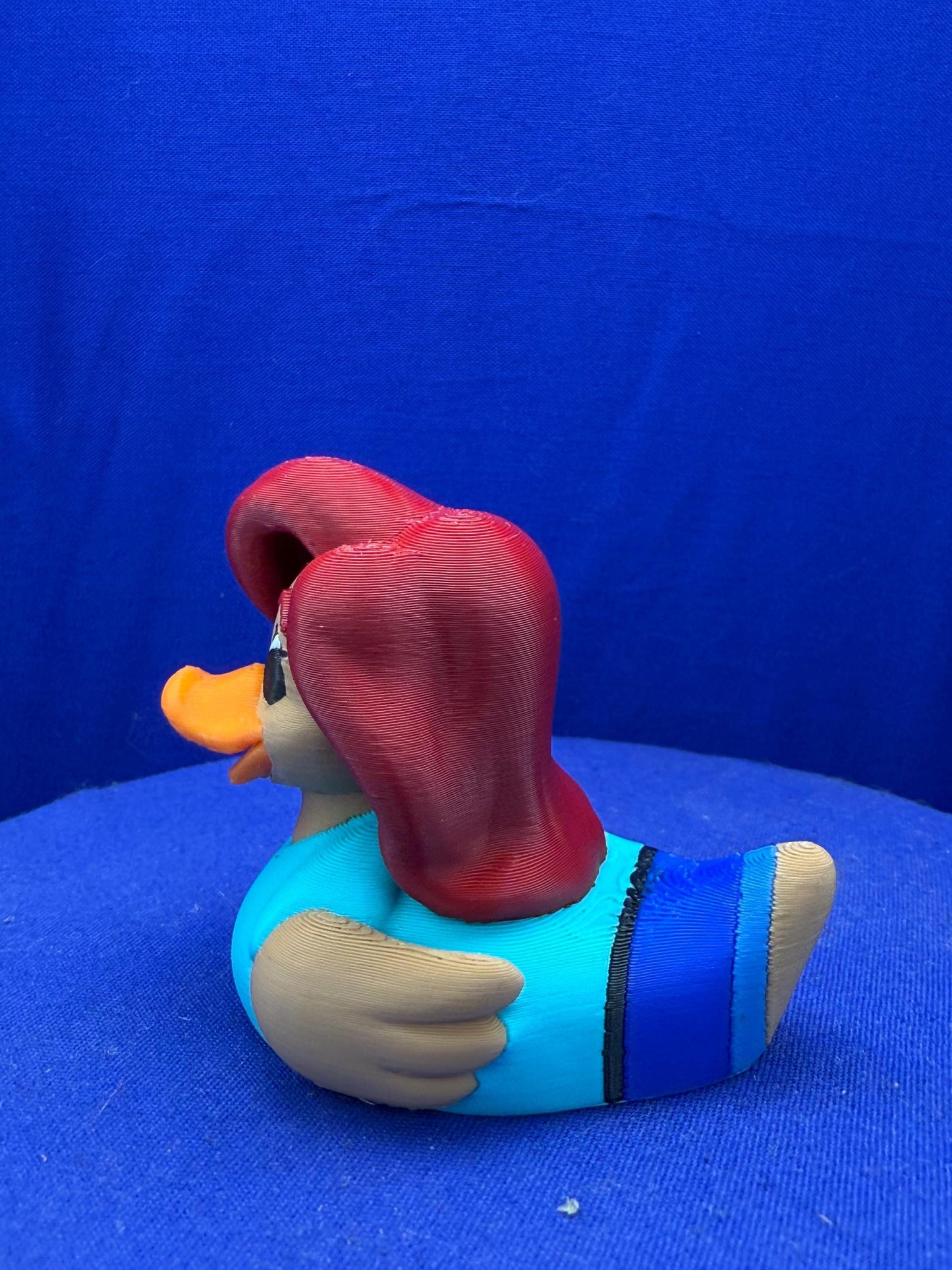 Roxanne Duck - Goofy Movie Inspired Jeep Ducking Collectible