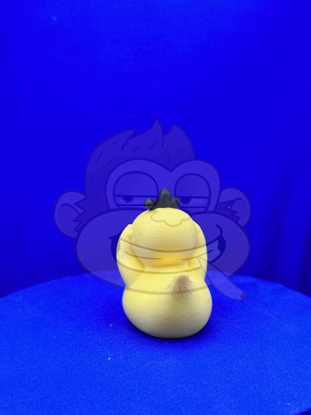 Psyduck Duck:Jeep Ducking - decoration - Cruise Ducking - pokemon duck