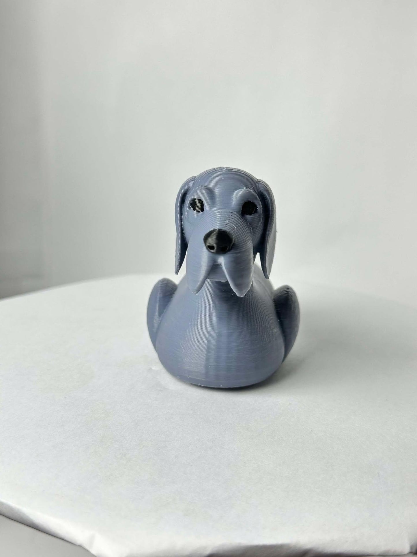 Great Dane - Jeep Ducking Character for Collectors - PVC Free, Unisex, Fun and Nostalgic Design