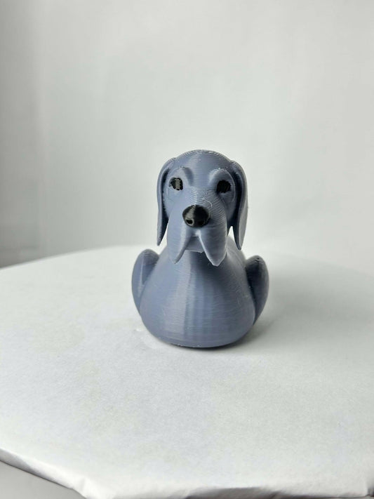 Great Dane - Jeep Ducking Character for Collectors - PVC Free, Unisex, Fun and Nostalgic Design