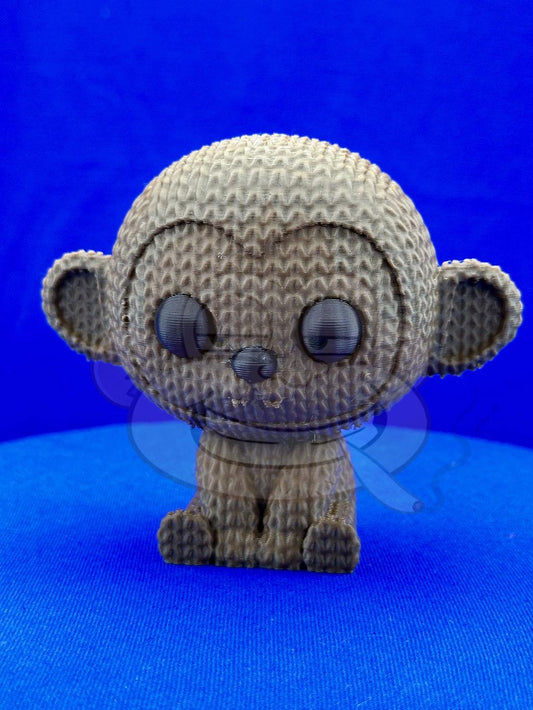 Knitted Monkey