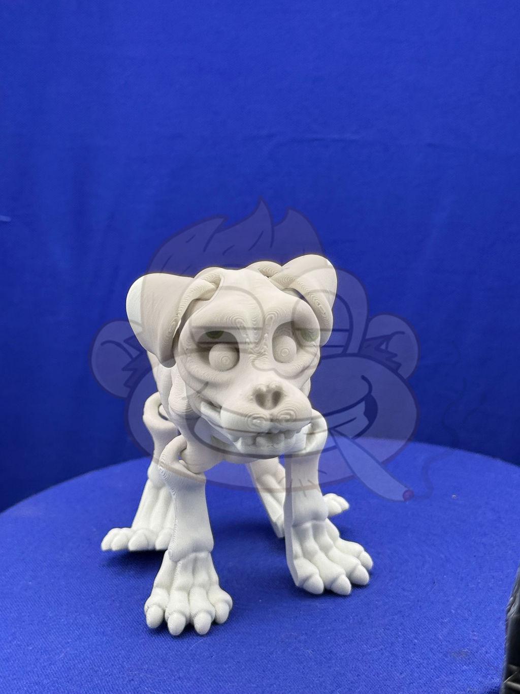 Flexi Skeleton: Whimsical Articulated Figurine