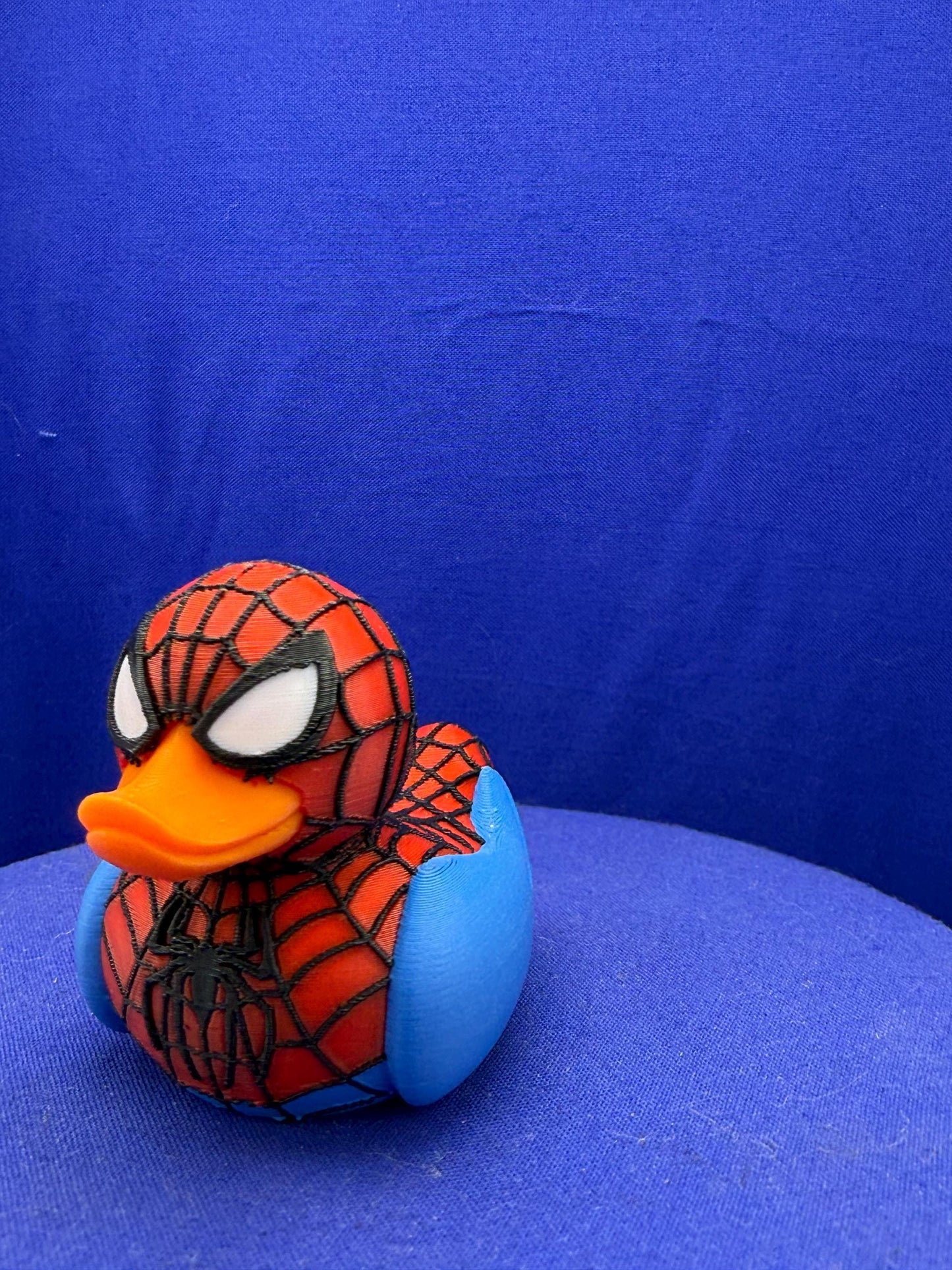 Spiderman Duck - Jeep Ducking Character for Collectors - PVC Free, Unisex, Fun and Nostalgic Design - Marvel