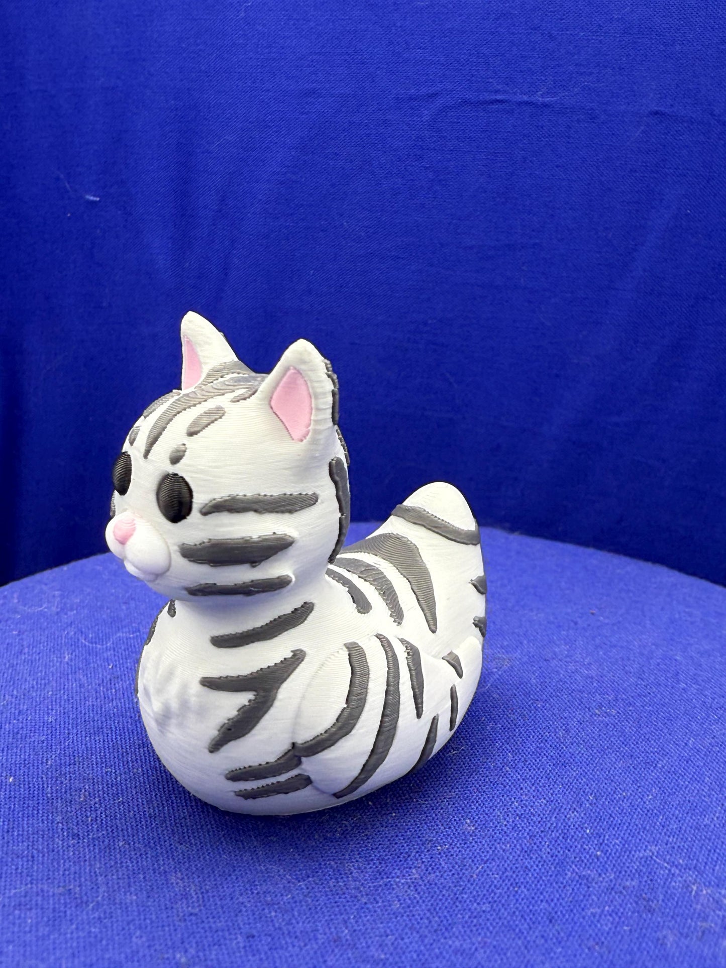 Cat Duck - Jeep Ducking Character for Collectors - PVC Free, Unisex, Fun and Nostalgic Design