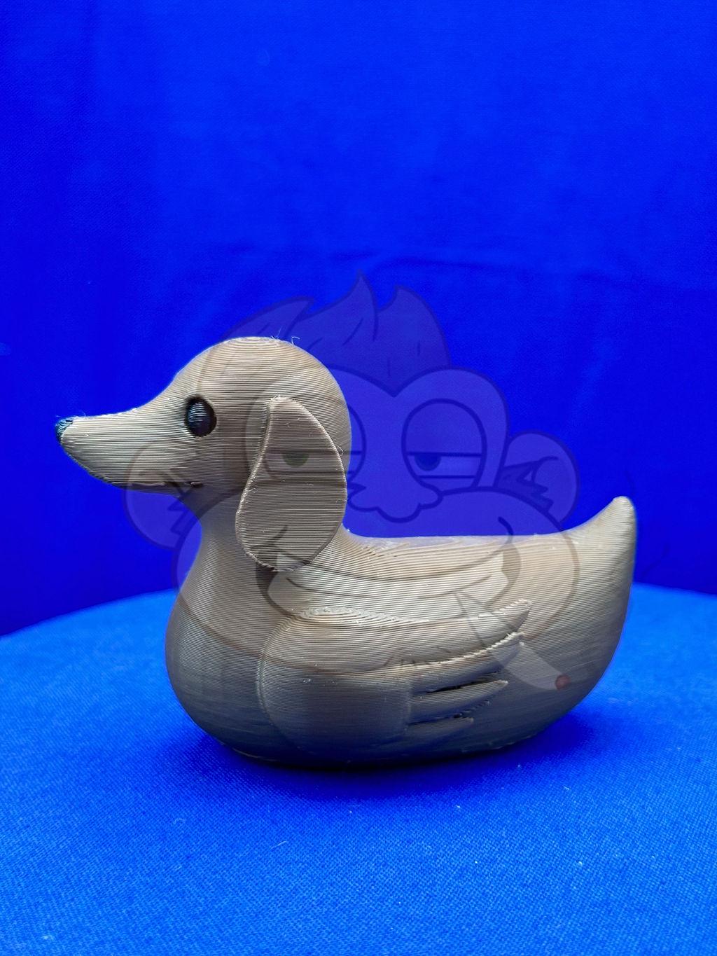 Dachshund Duck: 3D Printed Jeep Ducking Character