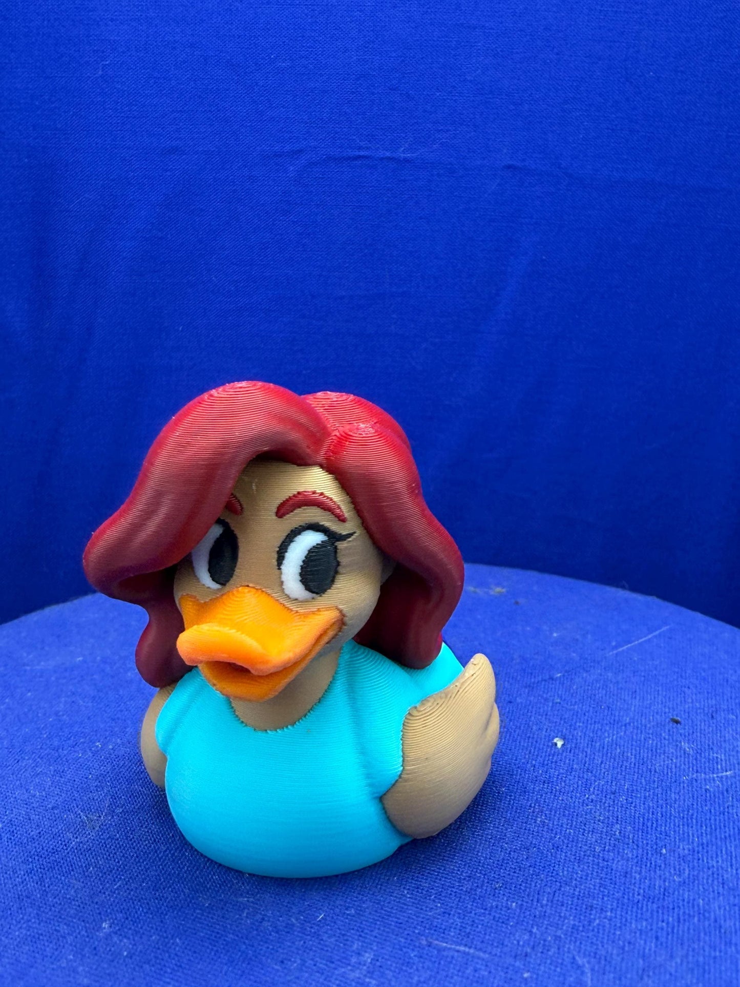 Roxanne Duck - Goofy Movie Inspired Jeep Ducking Collectible