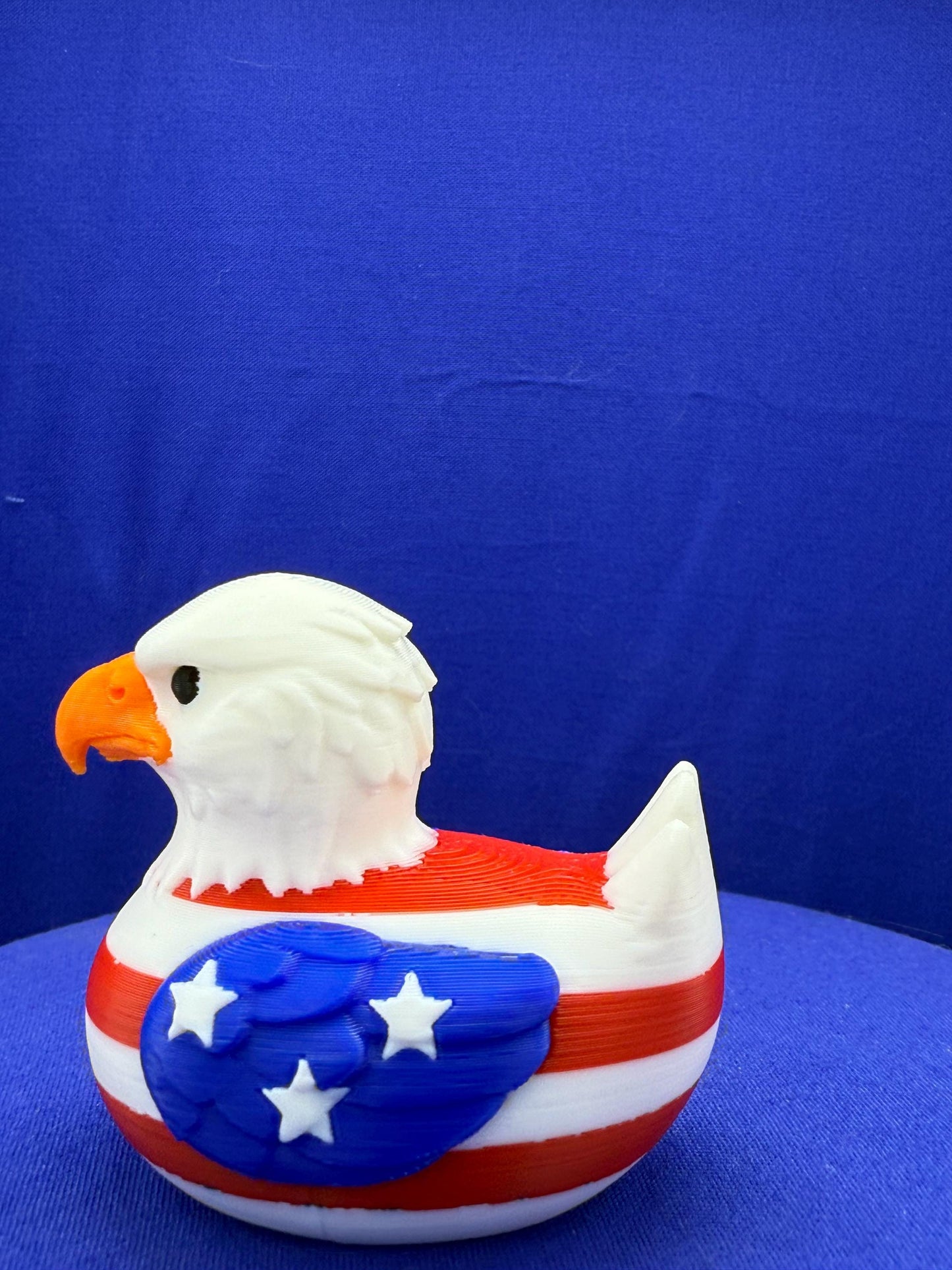 America Duck Jeep Ducking Collectible: 3D Printed PLA Figurine