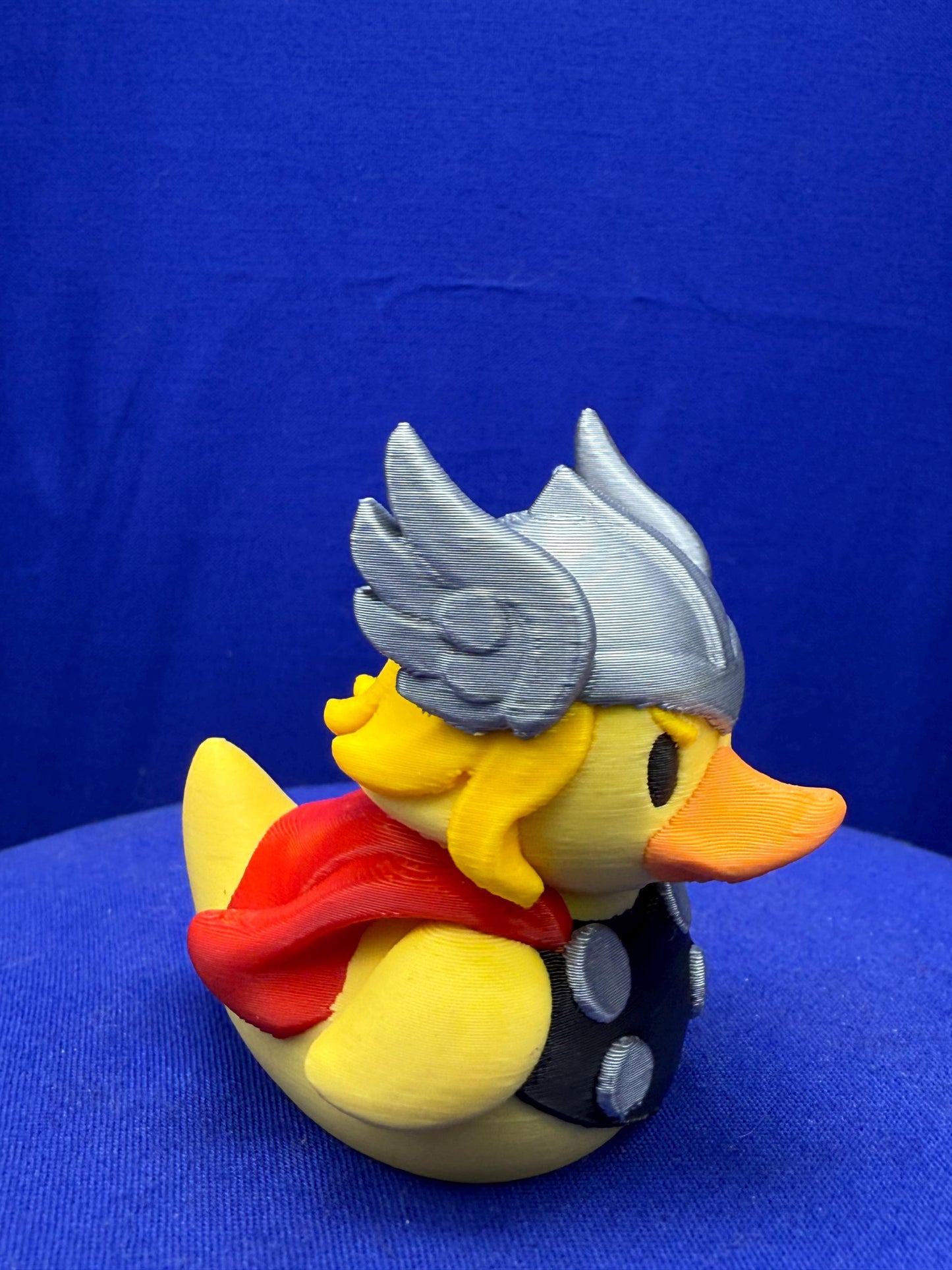 Thor Duck: Jeep Ducking Avengers Fan Art
