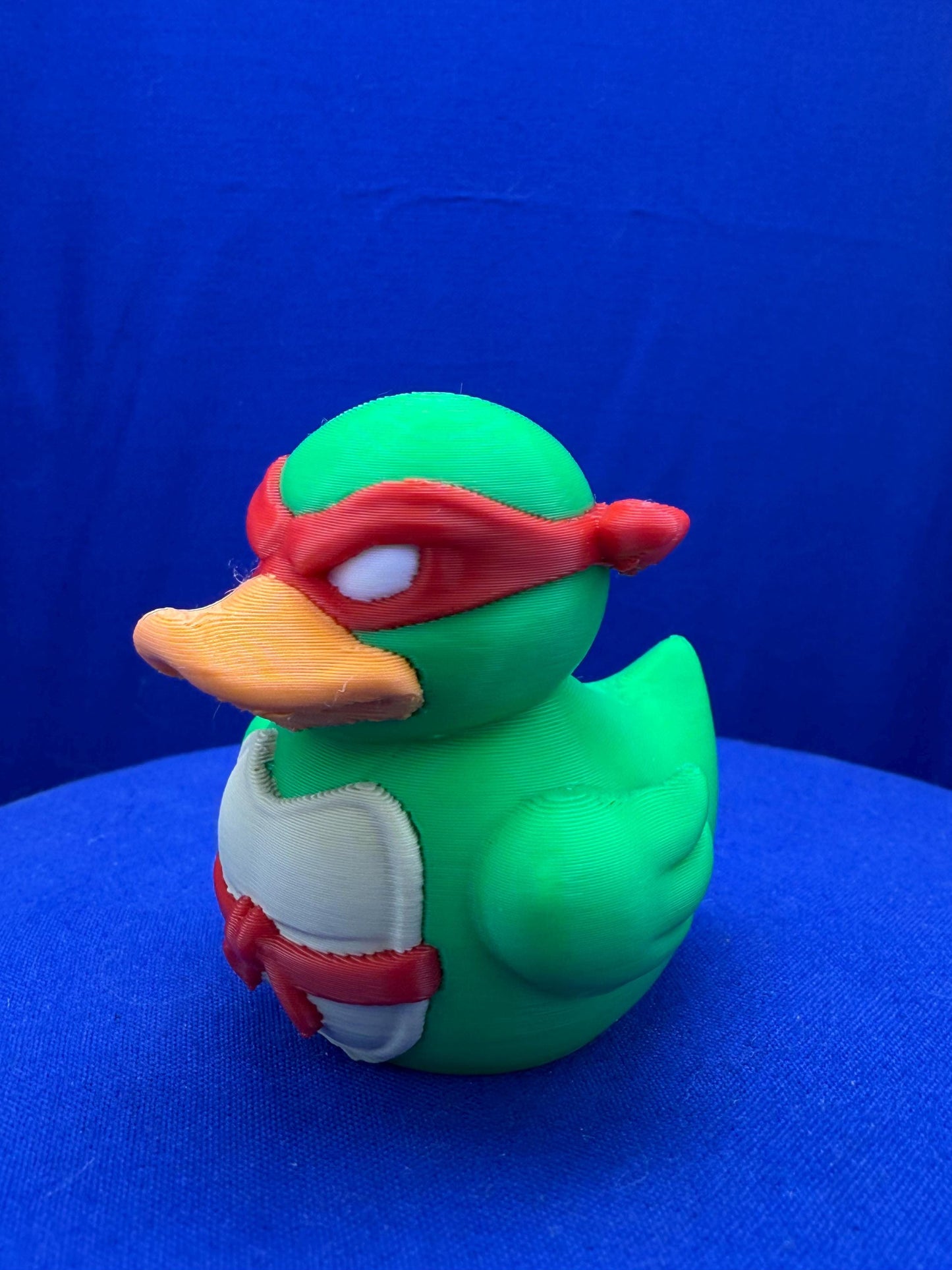 Raphael Duck: 3D Printed TMNT Jeep Ducking Collectible