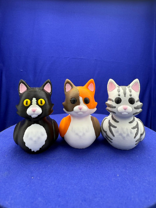 Cat Duck - Jeep Ducking Character for Collectors - PVC Free, Unisex, Fun and Nostalgic Design