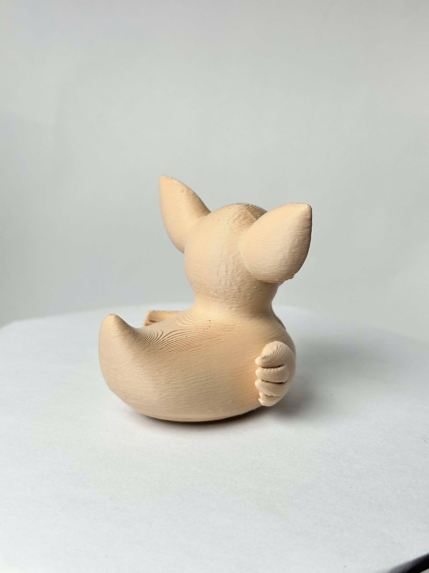 chihuahua  Duck - Jeep Ducking Collection - Durable Design - Ideal for Collectors and Enthusiasts