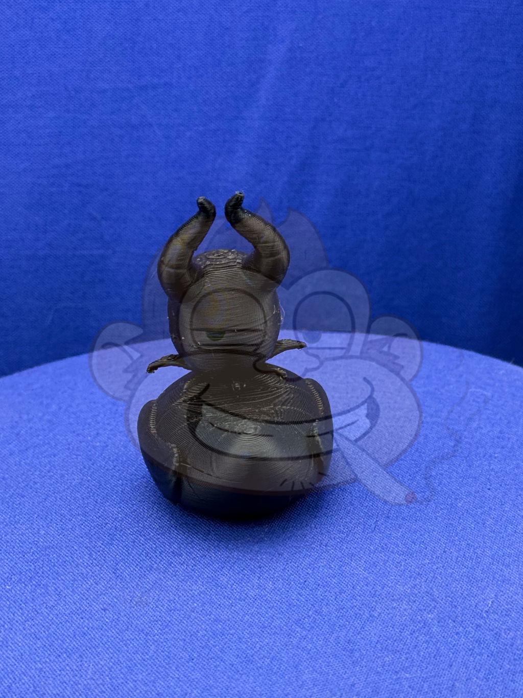 Maleficent Duck: 3D Printed Jeep Ducking Collectible