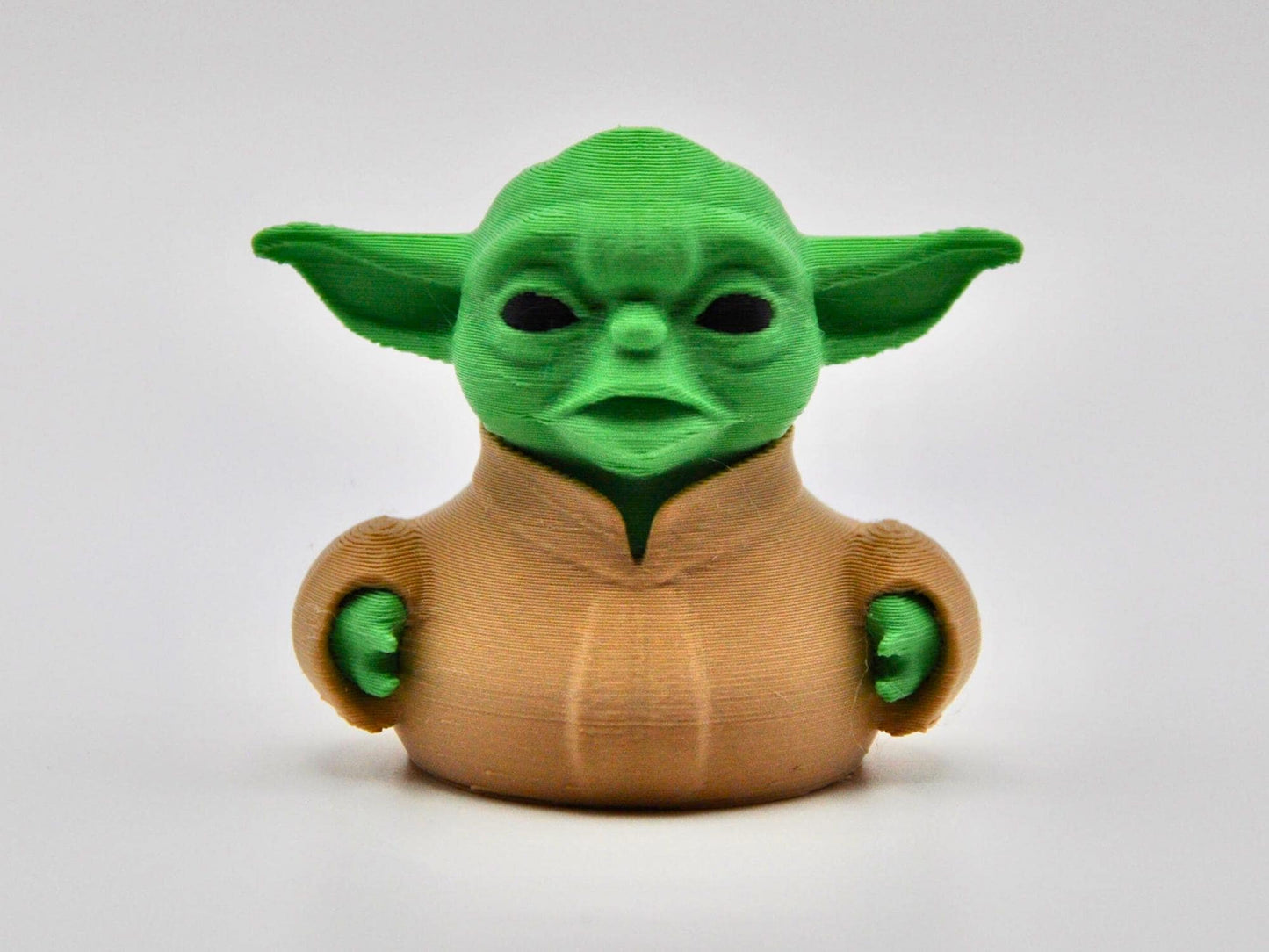Yoda DUCK - Green  DUCK - duckjeeping - jeep - duck - outer space - space - master- green beak