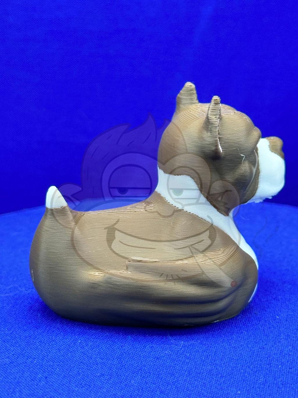 Bullie Pit Duck: 3D Printed Jeep Ducking Character