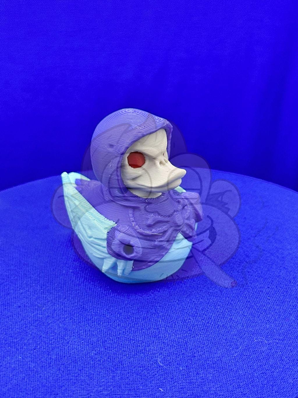 Skeletor Duck: 3D Printed Jeep Ducking Character