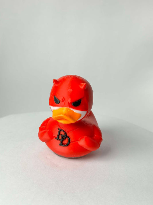 Daredevil Duck - Jeep Ducking Character for Collectors - PVC Free, Unisex, Fun and Nostalgic Design
