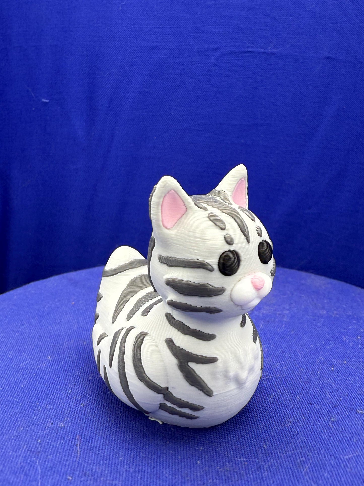 Cat Duck - Jeep Ducking Character for Collectors - PVC Free, Unisex, Fun and Nostalgic Design
