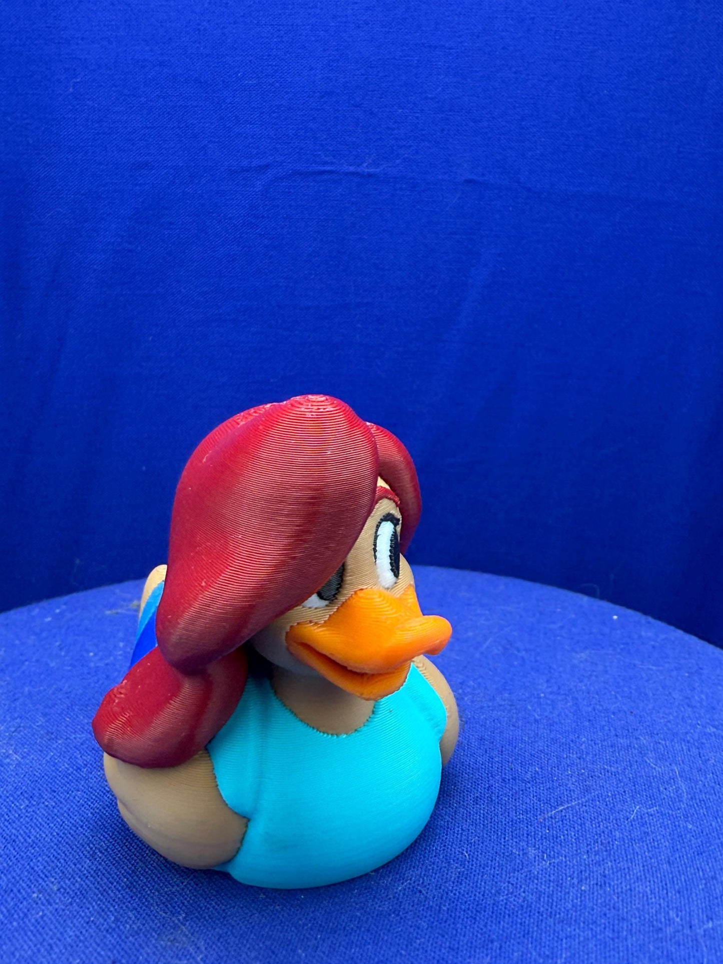 Roxanne Duck - Goofy Movie Inspired Jeep Ducking Collectible