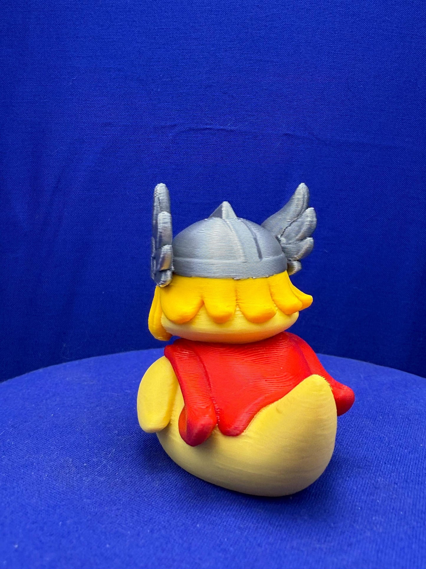 Thor Duck: Jeep Ducking Avengers Fan Art