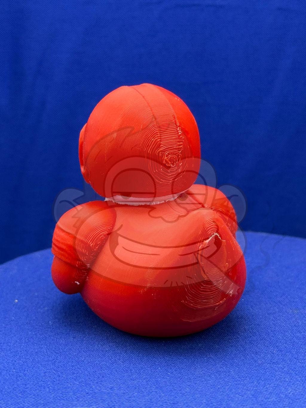 Chiefs Duck: NFL Inspired 3D Printed Collectible