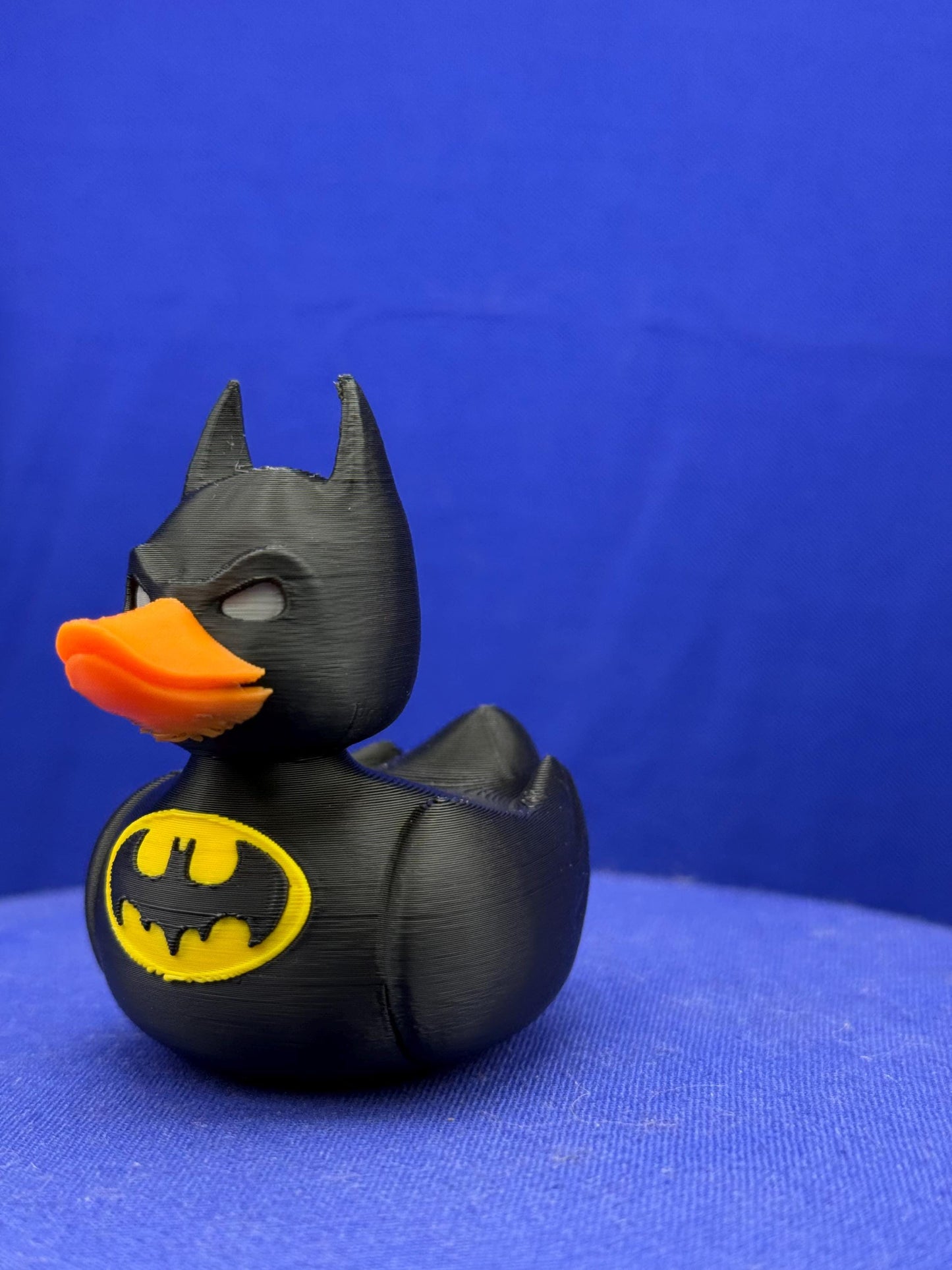 Batman Duck - Jeep Ducking Character for Collectors - PVC Free, Unisex, Fun and Nostalgic Design - DC