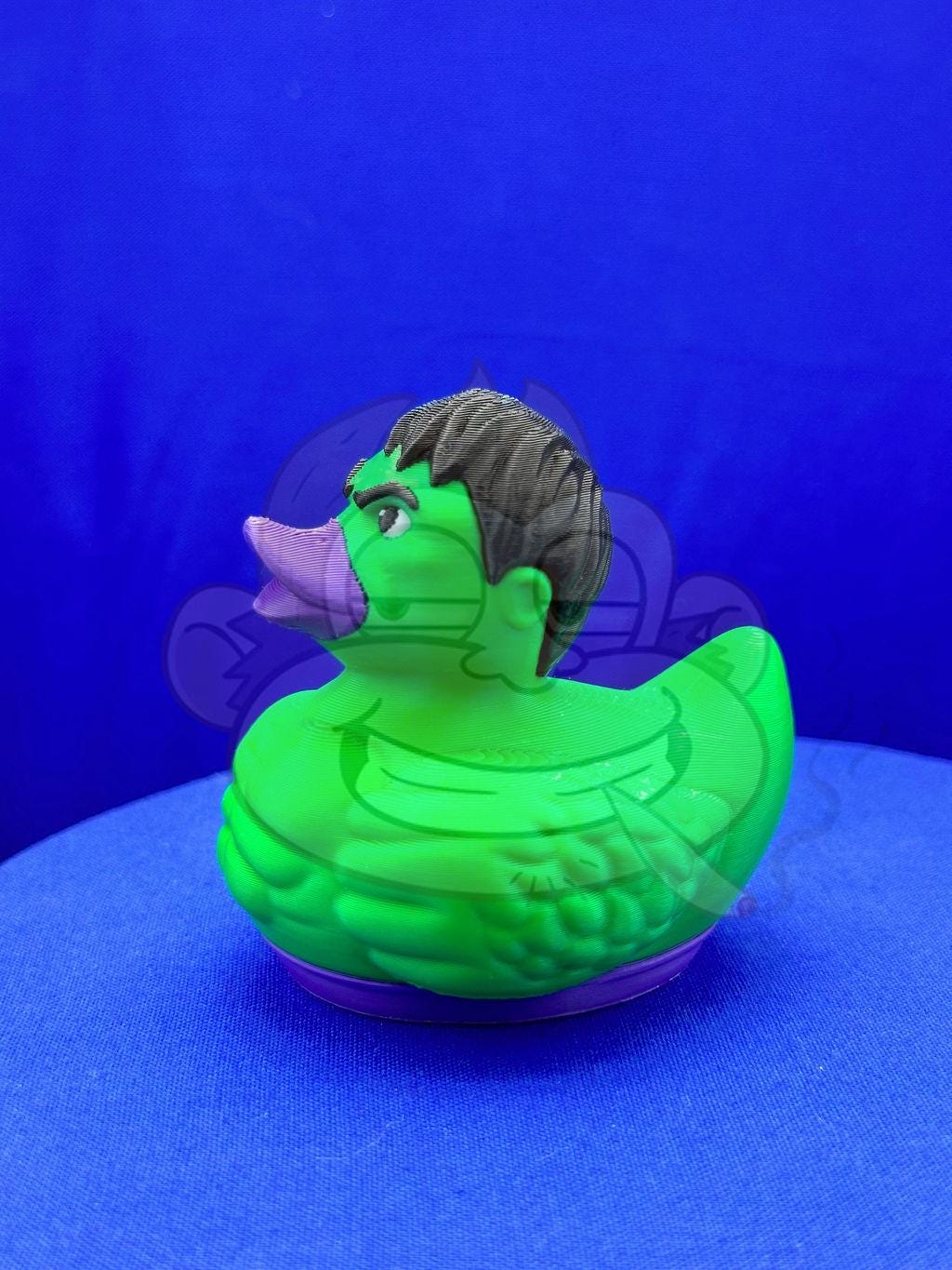 Hulk Duck - Jeep Ducking Character for Collectors - PVC Free, Unisex, Fun and Nostalgic Design