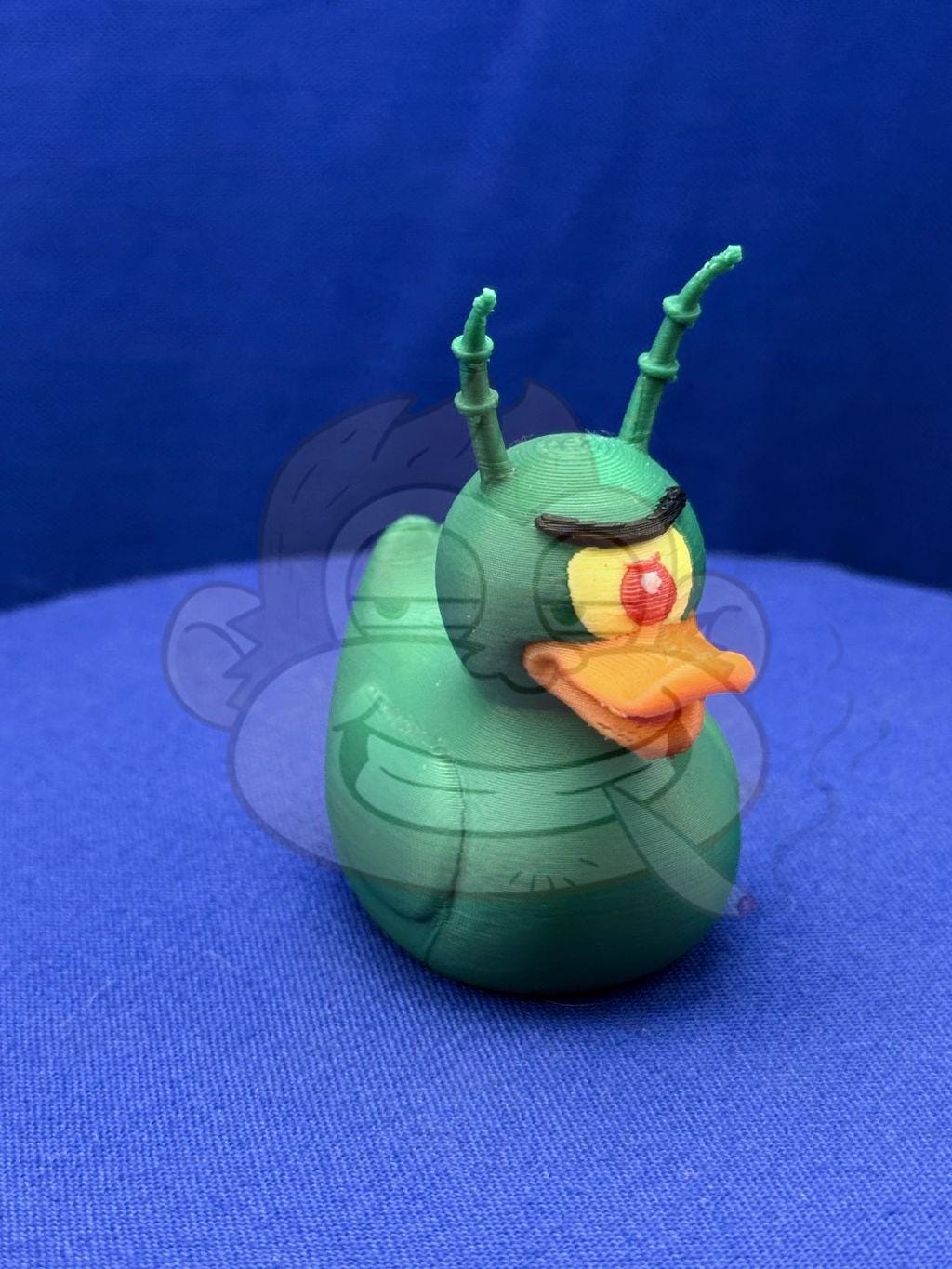 Plankton Duck - 3D Printed - Jeep ducking
