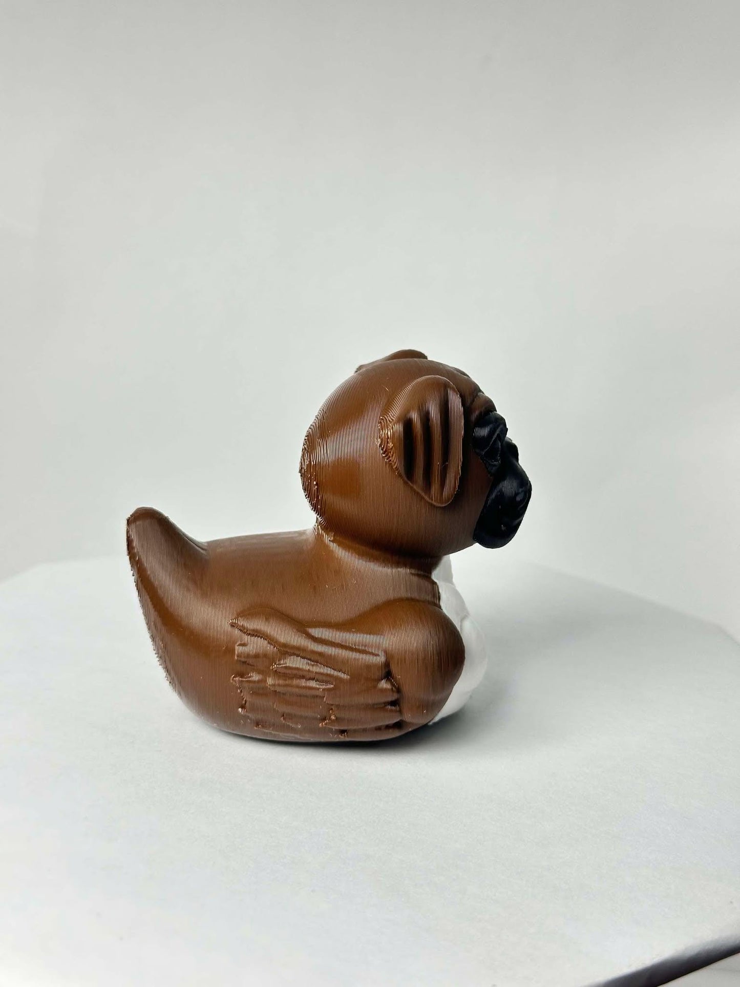 Boxer Duck - Jeep Ducking Character for Collectors - PVC Free, Unisex, Fun and Nostalgic Design