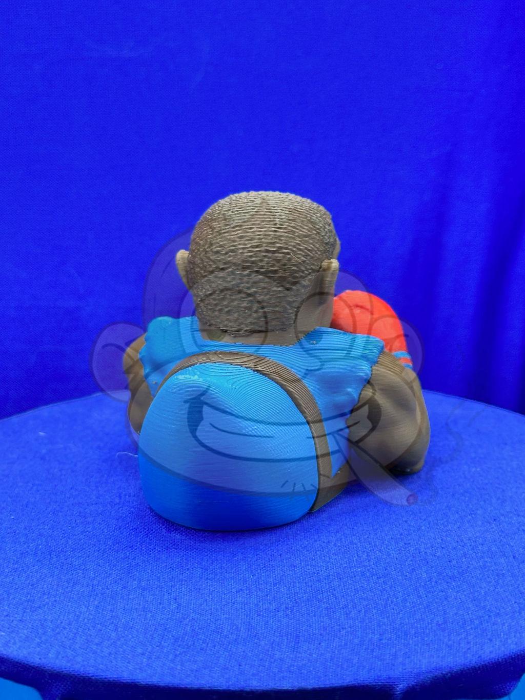 Balrog Duck: Street Fighter Jeep Ducking - decoration - Cruise Ducking