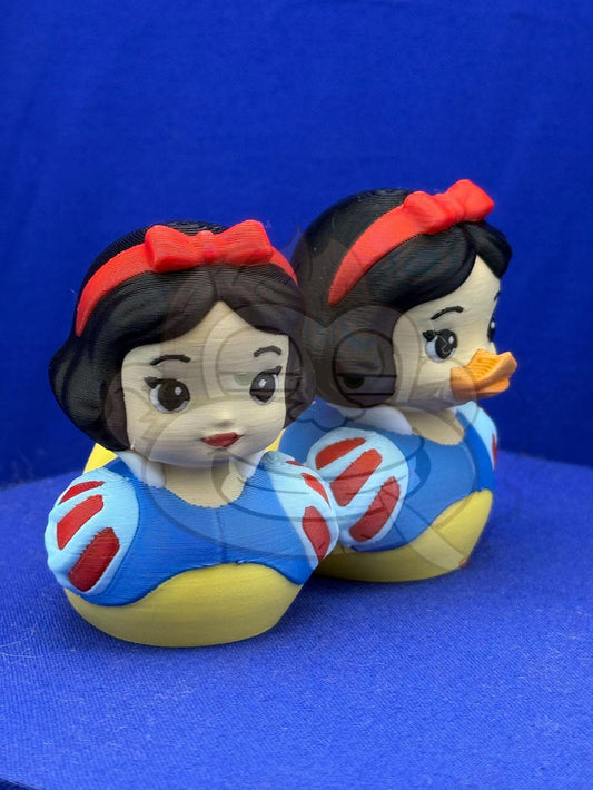 Snow White Duck - Jeep Ducking - decoration - Cruise Ducking