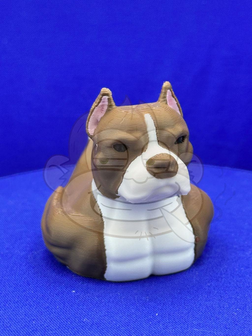 Bullie Pit Duck: 3D Printed Jeep Ducking Character