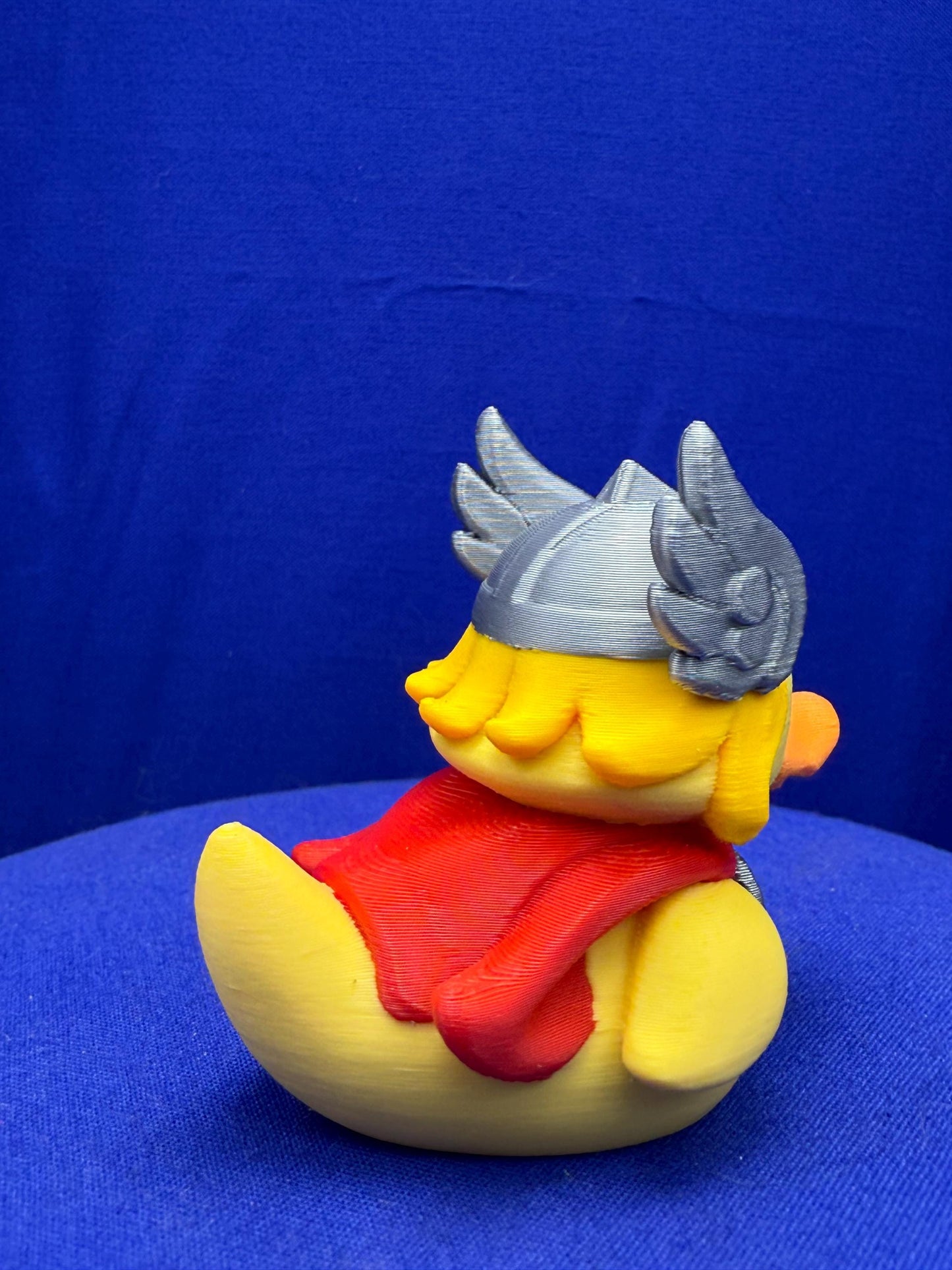 Thor Duck: Jeep Ducking Avengers Fan Art