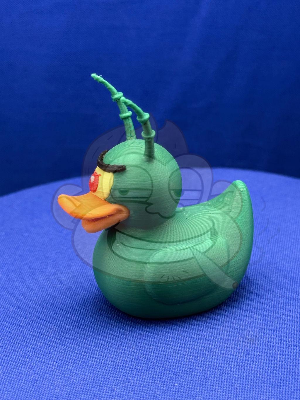 Plankton Duck - 3D Printed - Jeep ducking