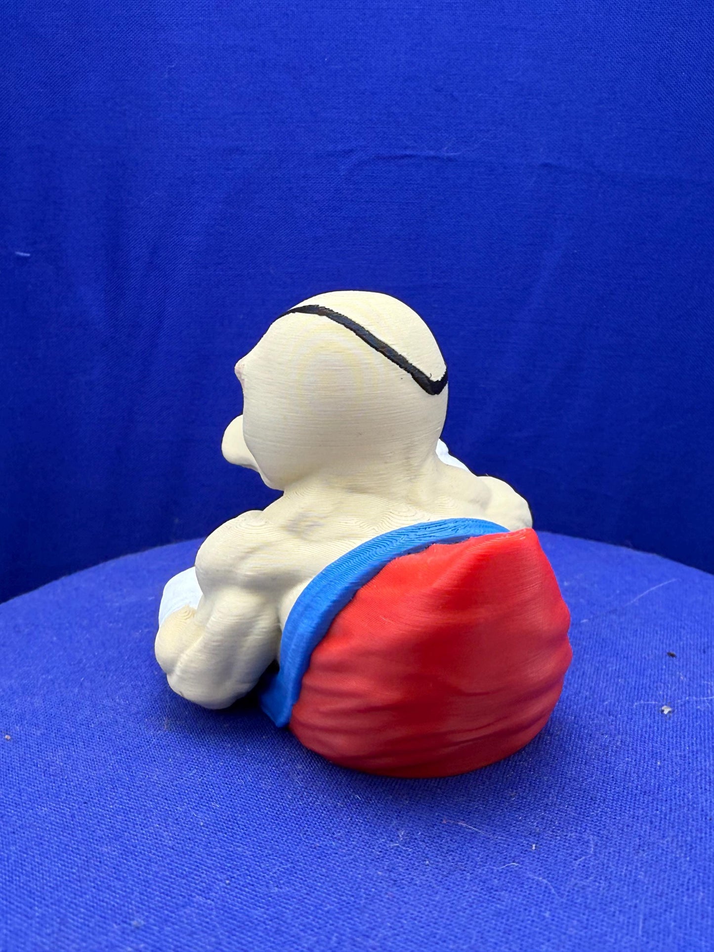 Sagat Duck - Street Fighter Jeep Ducking Collectible
