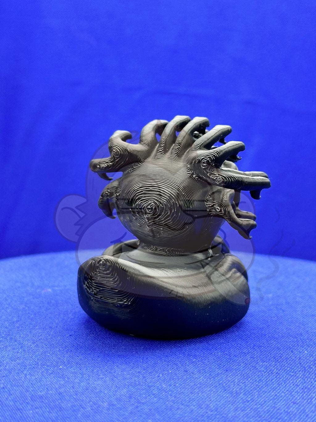 Medusa Duck: 3D Printed Jeep Duck