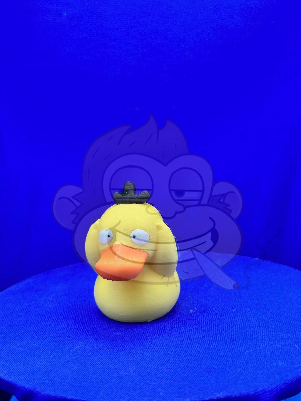 Psyduck Duck:Jeep Ducking - decoration - Cruise Ducking - pokemon duck