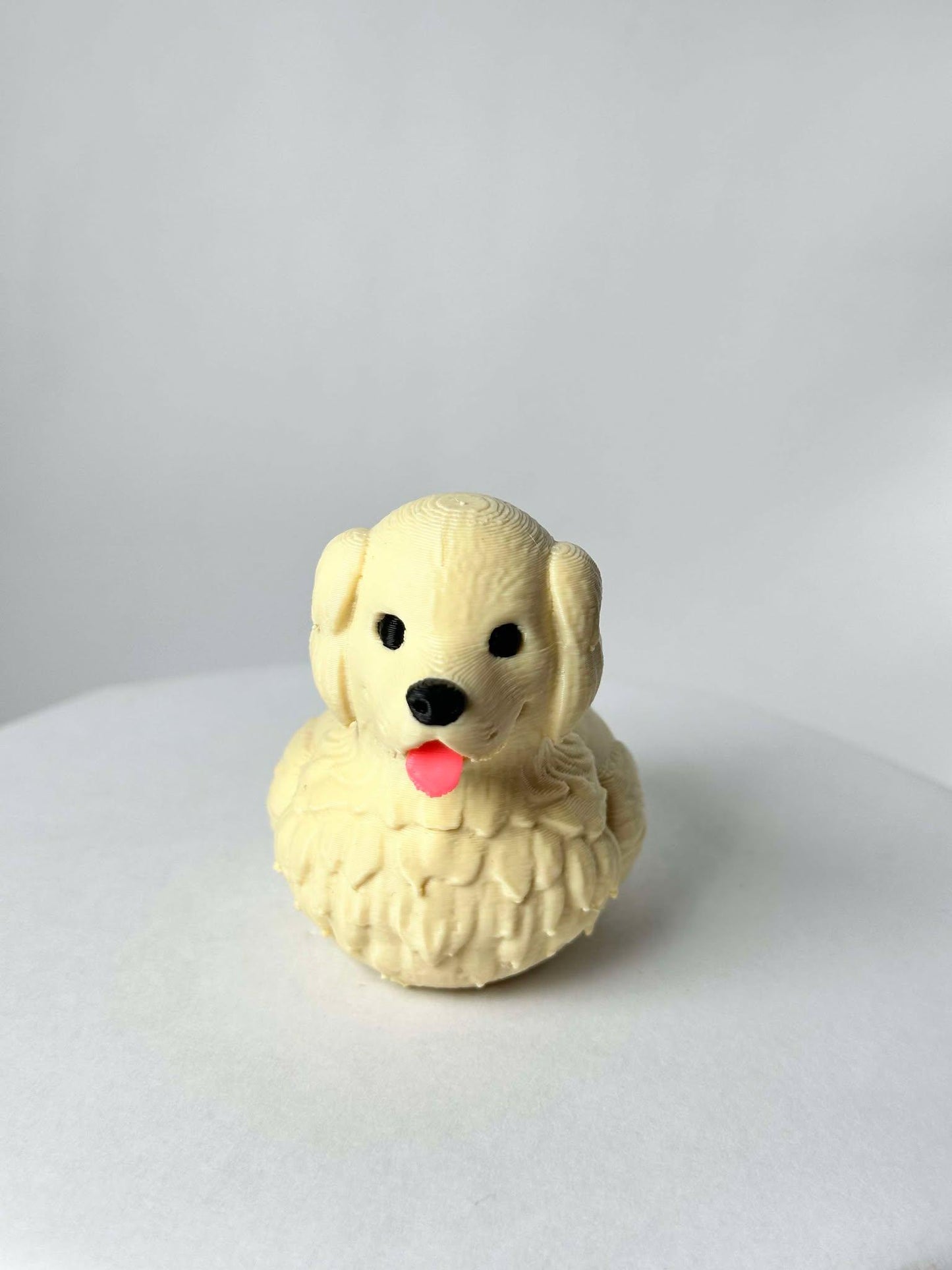 Golden Retriever Duck - Jeep Ducking Collection - Durable Design - Ideal for Collectors and Enthusiasts
