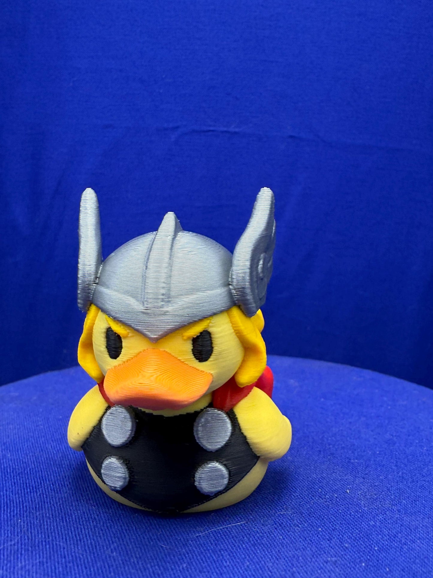 Thor Duck: Jeep Ducking Avengers Fan Art