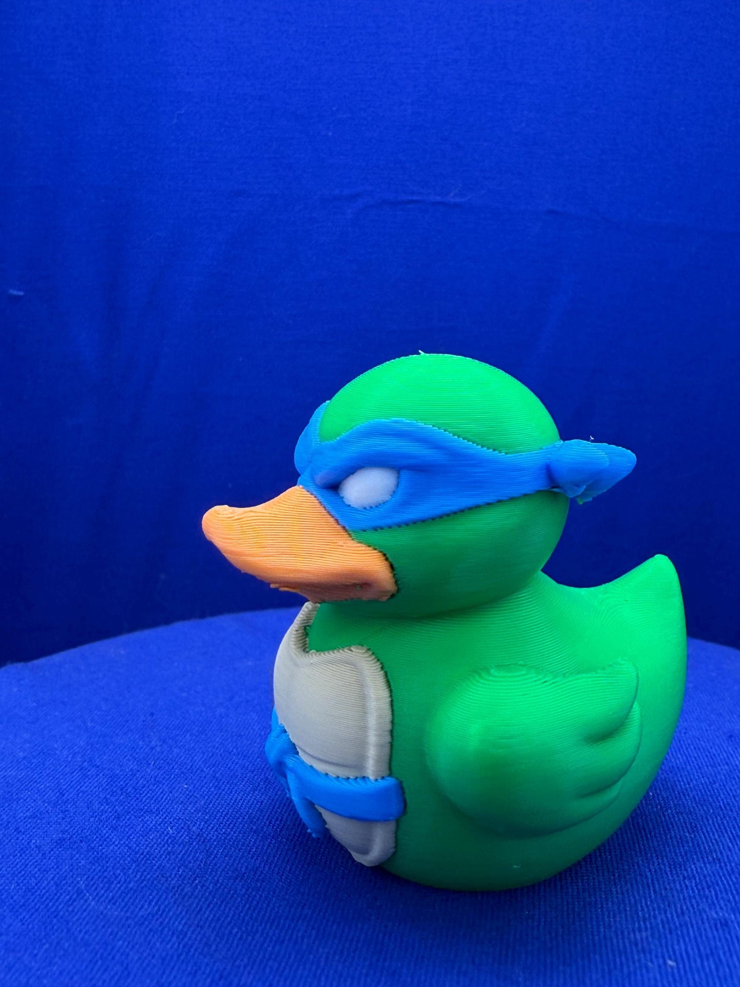 Leonardo Duck: TMNT Jeep Ducking Collectible - 3D Printed PLA