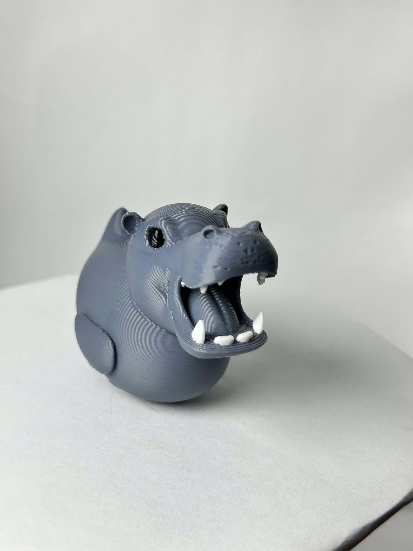 Hippo - Jeep Ducking Character for Collectors - PVC Free, Unisex, Fun and Nostalgic Design