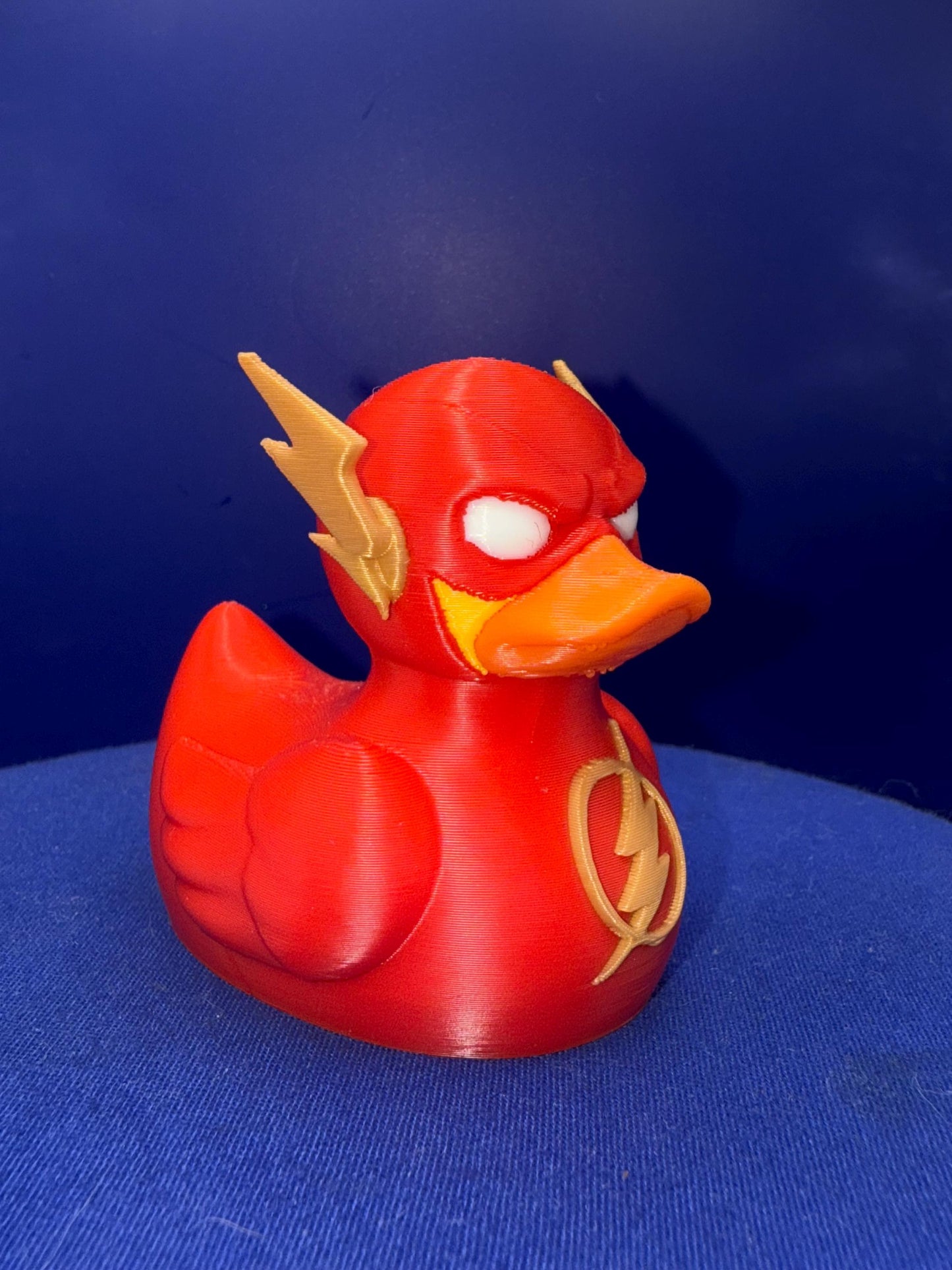 The Flash Duck: 3D Printed Jeep Ducking Character