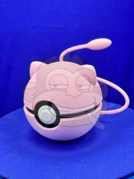 Mew Pokeball - Purple Pokeball -  Durable Design - Pokémon