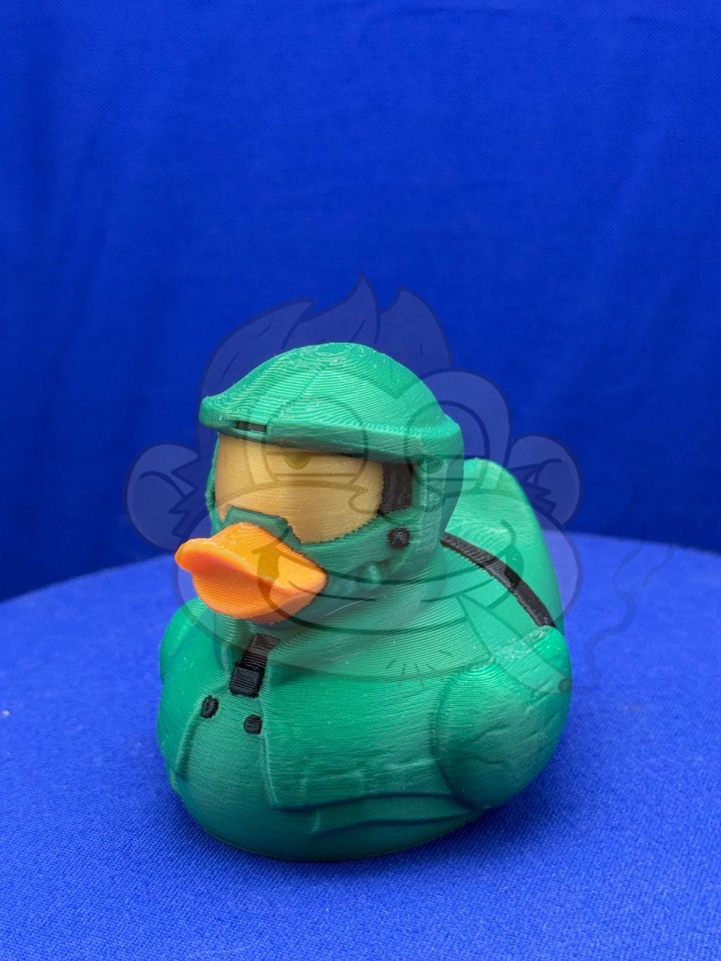 Master Chief Duck: 3D Printed Jeep Ducking Collectible