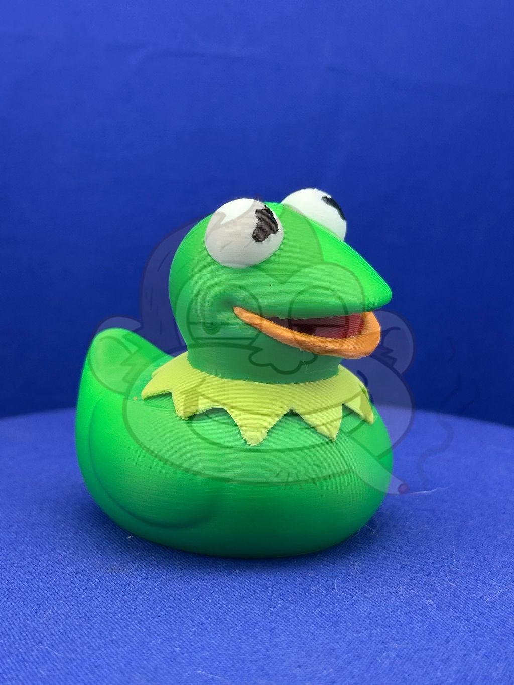 Kermit the Frog Duck: Jeep Ducking Collectible, Fun Nostalgic Design