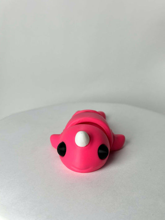 Narwhale fidget  - 3D Printed - fidget - COLLECTORS - LIMITED EDITION