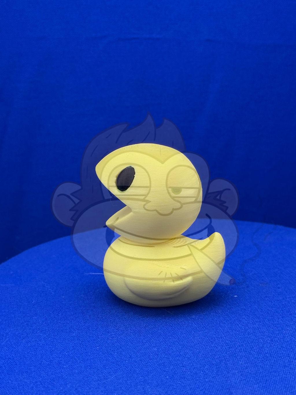 Pac-Man Duck: Jeep Ducking Collectible, Nostalgic Design