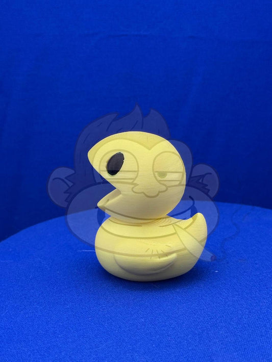 Pac-Man Duck: Jeep Ducking Collectible, Nostalgic Design