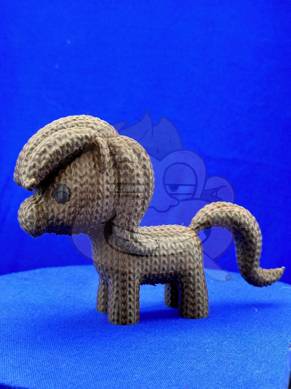 Knitted Horse: Desk & Home Decor