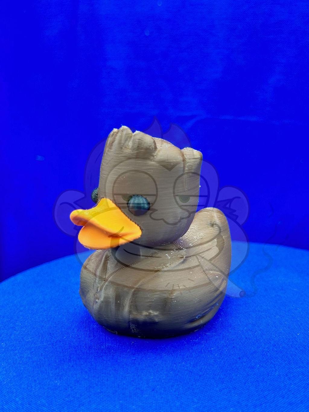 Groot Duck - Jeep Ducking Character for Collectors - PVC Free, Unisex, Fun and Nostalgic Design